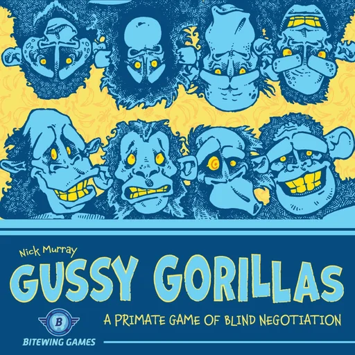 Board game, Gussy Gorillas