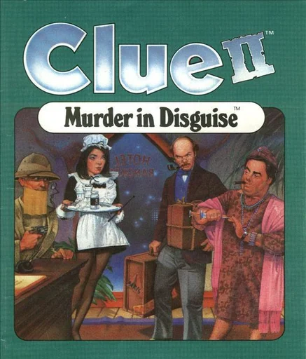 Board game, Clue II: Murder in Disguise VCR Mystery Game