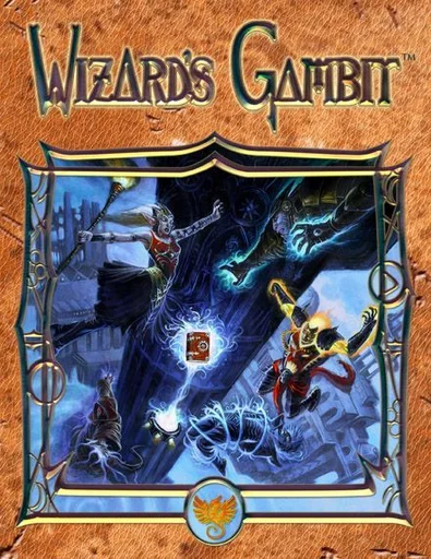 Board game, Wizard's Gambit