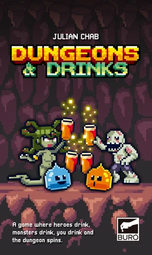 Board game, Dungeons & Drinks