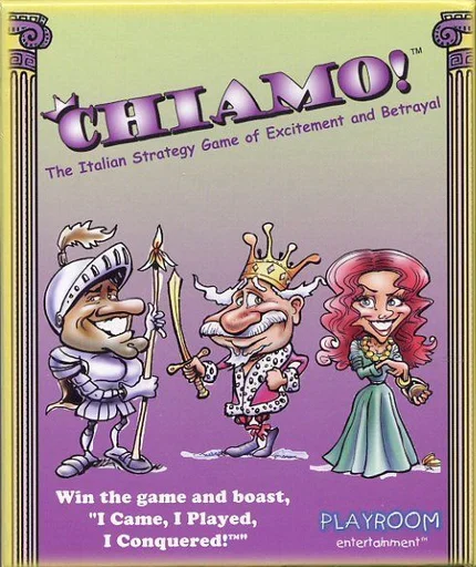 Board game, Chiamo!