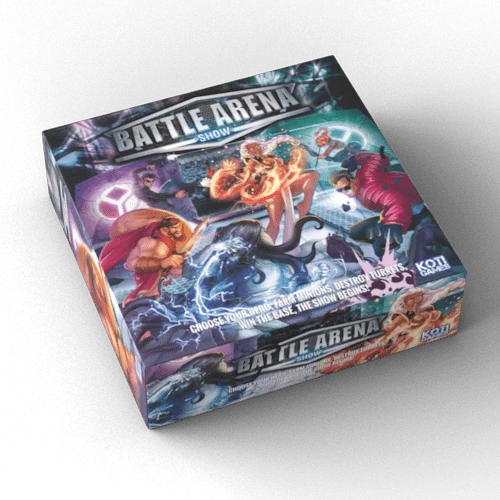 Board game, Battle Arena Show