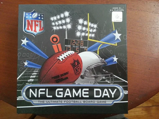 Board game, NFL Game Day
