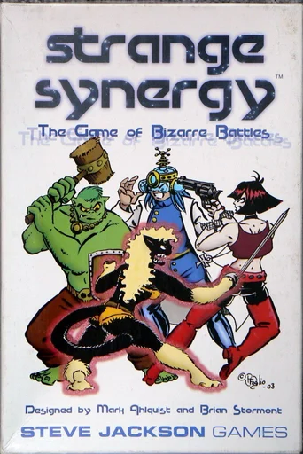 Board game, Strange Synergy