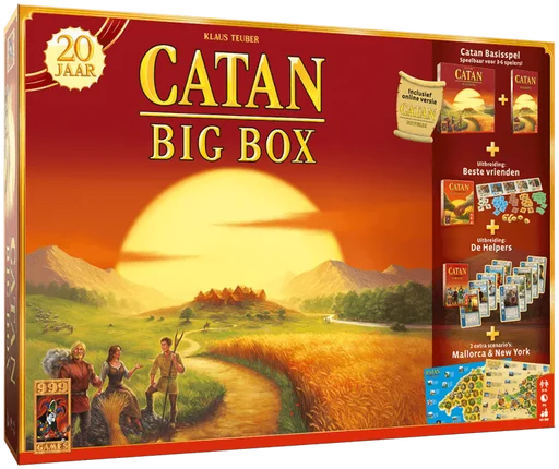 Board game, Catan: Big Box Jubileumeditie