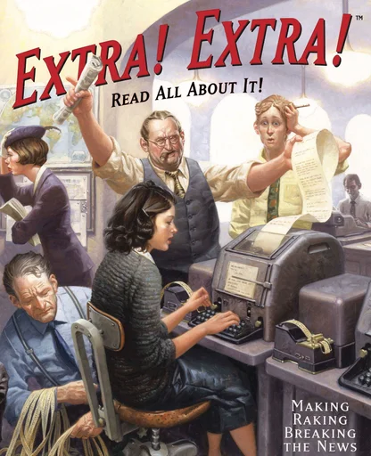 Board game, Extra! Extra!