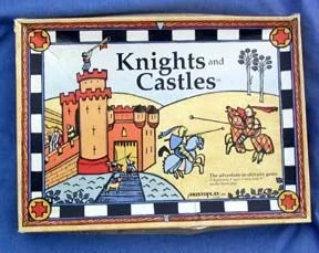 Board game, Knights and Castles