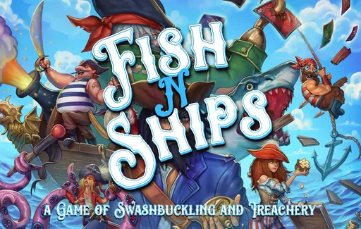 Board game, Fish N Ships