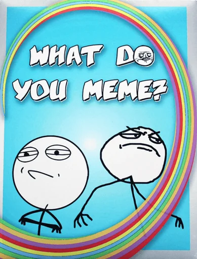 Board game, What Do You Meme?