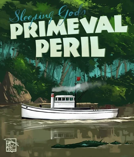 Board game, Sleeping Gods: Primeval Peril