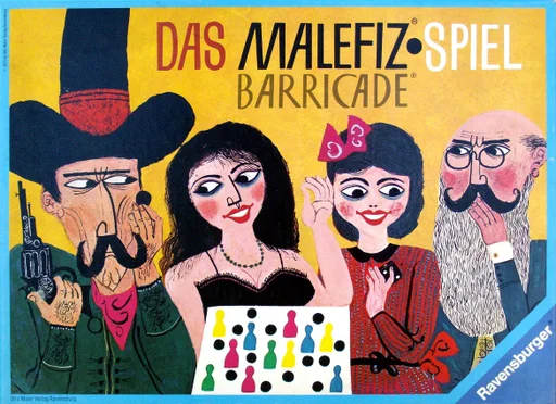 Board game, Malefiz