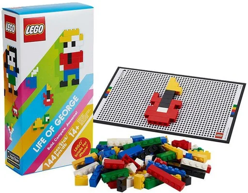 Board game, LEGO: Life of George