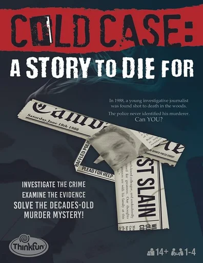 Board game, Cold Case: A Story to Die for