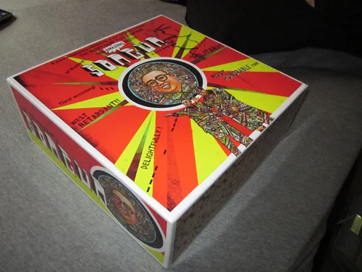 Board game, Of Montreal's Songun