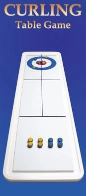 Board game, Curling Table Game
