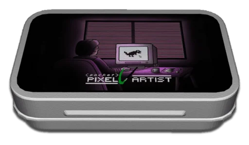 Board game, Pocket Pixel Artist