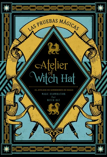 Board game, Las Pruebas Mágicas del Atelier of Witch Hat