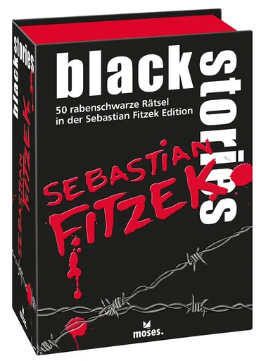 Board game, Black Stories: Sebastian Fitzek Edition