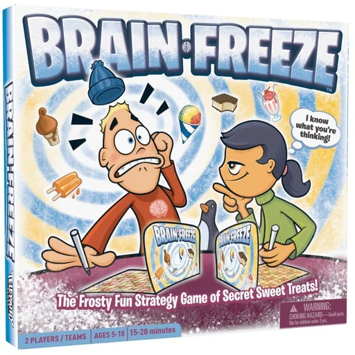 Board game, Brain Freeze