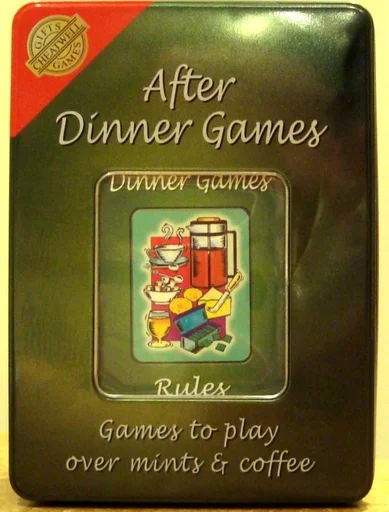 Board game, After Dinner Games