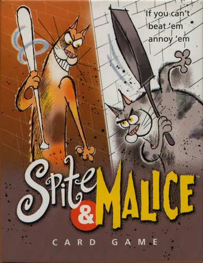 Board game, Spite & Malice