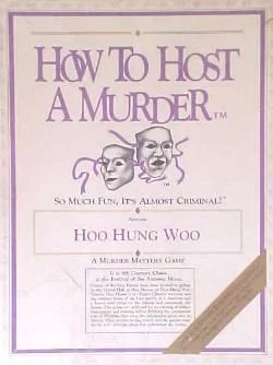 Board game, How to Host a Murder: Hoo Hung Woo