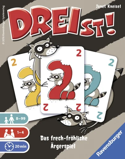 Board game, DREIst!