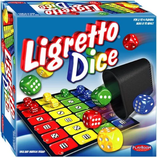 Board game, Ligretto Dice