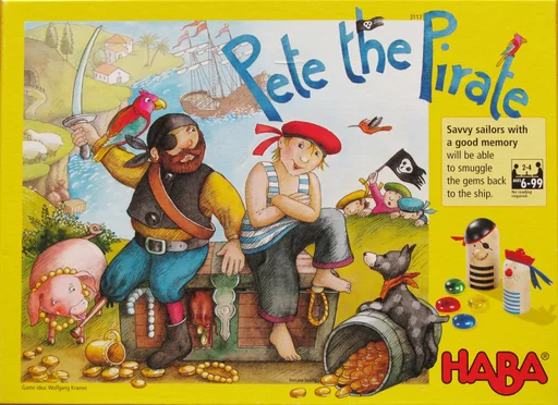 Board game, Pete the Pirate