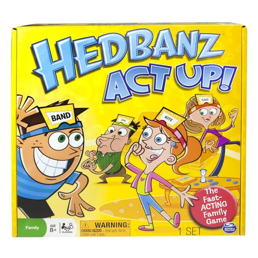 Board game, Hedbanz Act Up!