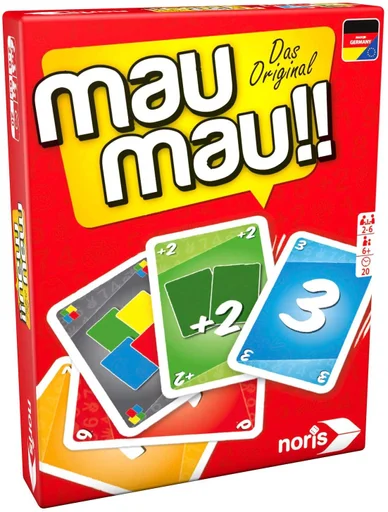 Board game, Mau Mau!!