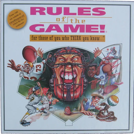 Board game, Rules of the Game