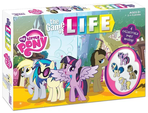 Board game, The Game of Life: My Little Pony