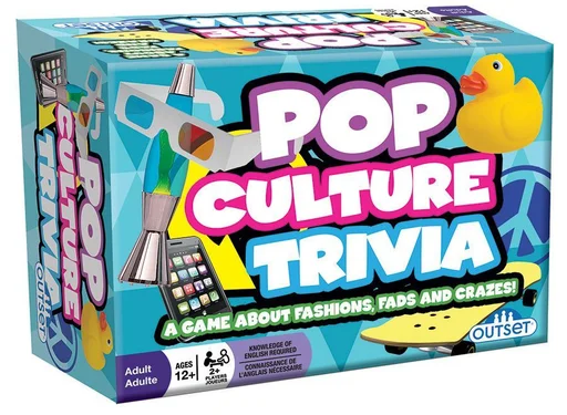 Board game, Pop Culture Trivia