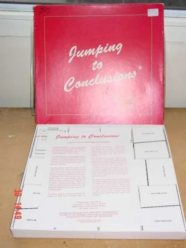Board game, Jumping to Conclusions