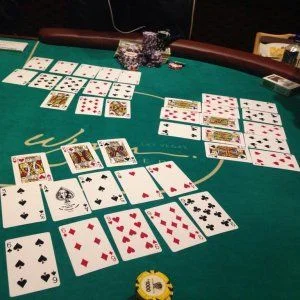 Board game, Open-face Chinese Poker