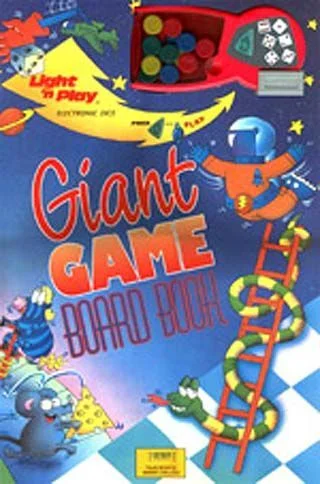 Board game, Giant Game Board Book