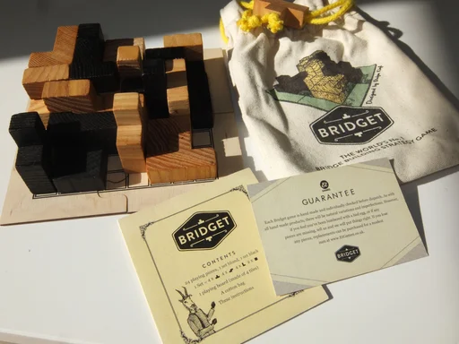 Board game, Bridget