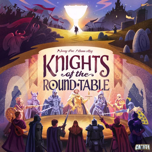 Board game, Knights of the Round Table