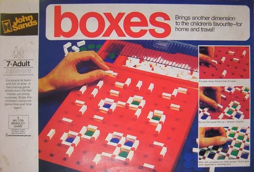 Board game, Boxes