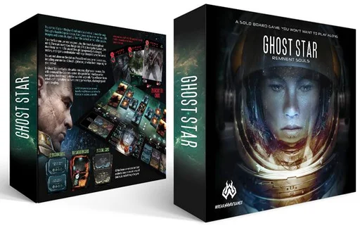 Board game, Ghost Star
