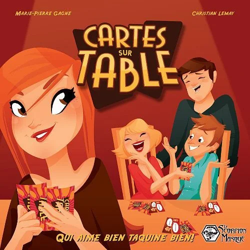 Board game, Cartes sur Table