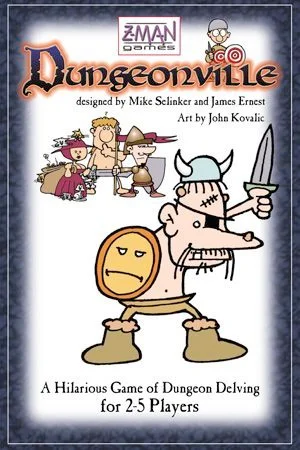 Board game, Dungeonville