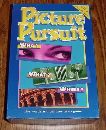 Board game, Picture Pursuit