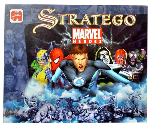 Board game, Stratego: Marvel Heroes