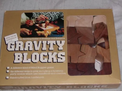Board game, Gravity Blocks