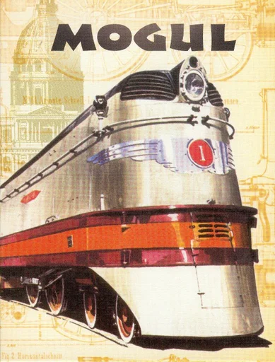 Board game, Mogul