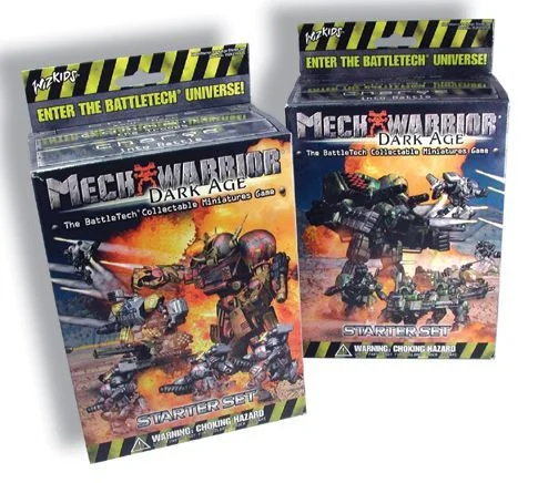 Board game, Mechwarrior: Dark Age