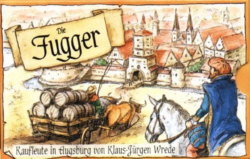 Board game, Die Fugger