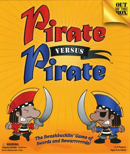 Board game, Pirate Versus Pirate